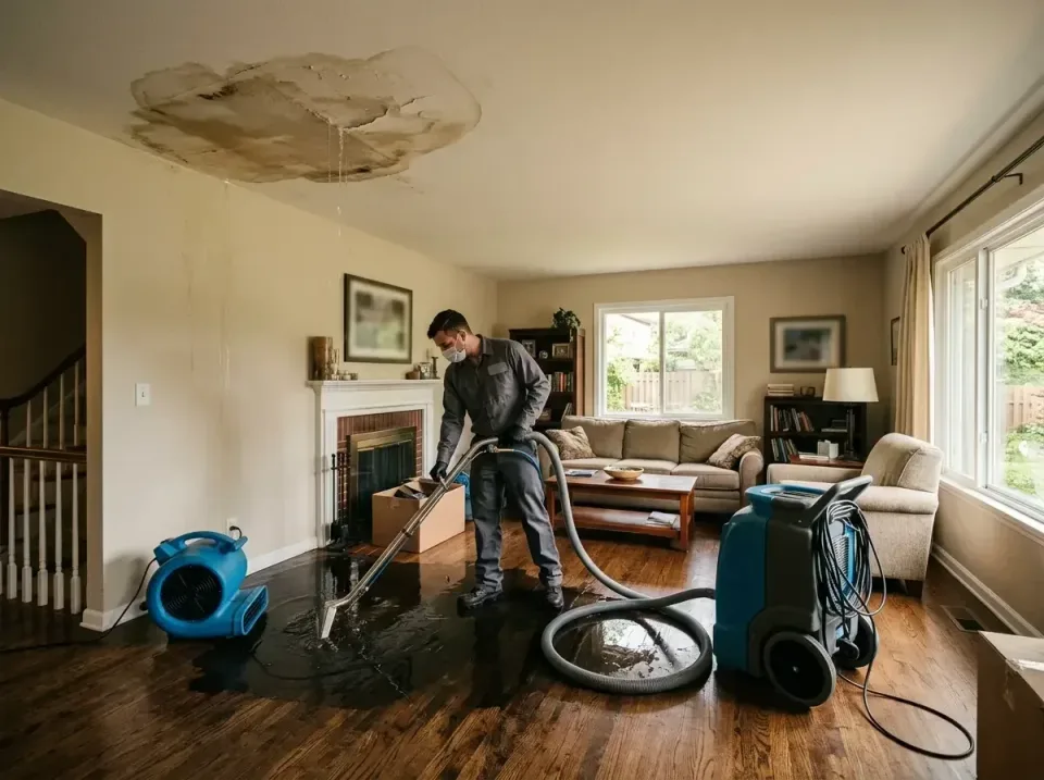 attic-pipe-burst-ceiling-drip-008 — frequently asked questions, Water Damage Restoration & Carpet Care in Lochbuie, CO